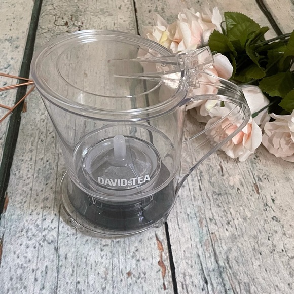 davids tea Kitchen Davids Tea 6oz Steeper Infuser Teaware Drink Hot